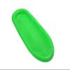 Superio Toboggan Snow Sled for Kids and Adults, 48" Heavy Duty Plastic Slider with Handles and Hole for Pull Ropes- Kid and Adult Winter Fun (Green-48) view 1
