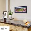 East Carolina Pirates Football - 42x15.5-inch Single Mat, Select Framed Picture by Blakeway Panoramas view 4