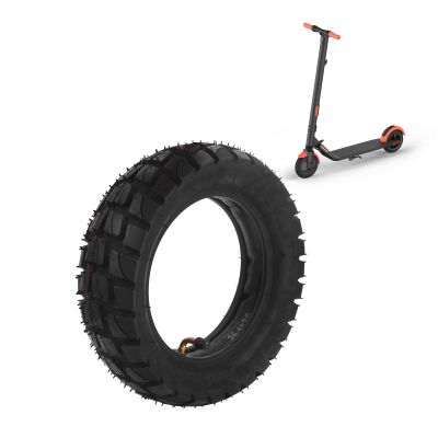 10in Electric Scooter Tire, Inflatable Rubber Tyre, Scooter Tire Replacement,Scooter Wheels, Electric Scooter Parts, 255x80 Outer Tire and 10x2.50 Inner Tube