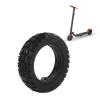10in Electric Scooter Tire, Inflatable Rubber Tyre, Scooter Tire Replacement,Scooter Wheels, Electric Scooter Parts, 255x80 Outer Tire and 10x2.50 Inner Tube view 1