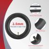 10in Electric Scooter Tire, Inflatable Rubber Tyre, Scooter Tire Replacement,Scooter Wheels, Electric Scooter Parts, 255x80 Outer Tire and 10x2.50 Inner Tube view 2