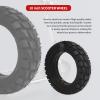 10in Electric Scooter Tire, Inflatable Rubber Tyre, Scooter Tire Replacement,Scooter Wheels, Electric Scooter Parts, 255x80 Outer Tire and 10x2.50 Inner Tube view 3