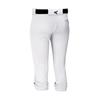 Easton | PRO ELITE Fastpitch Softball Pants | White | Youth Small view 3
