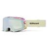 100% SNOWCRAFT S HiPER Premium Protective Goggles (Silencio - Mirror Silver Flash Lens) view 1