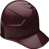 Rawlings | COOLFLO Base Coach Helmet | Skull Cap | Maroon | X-Large (7 5/8" - 8") view 1