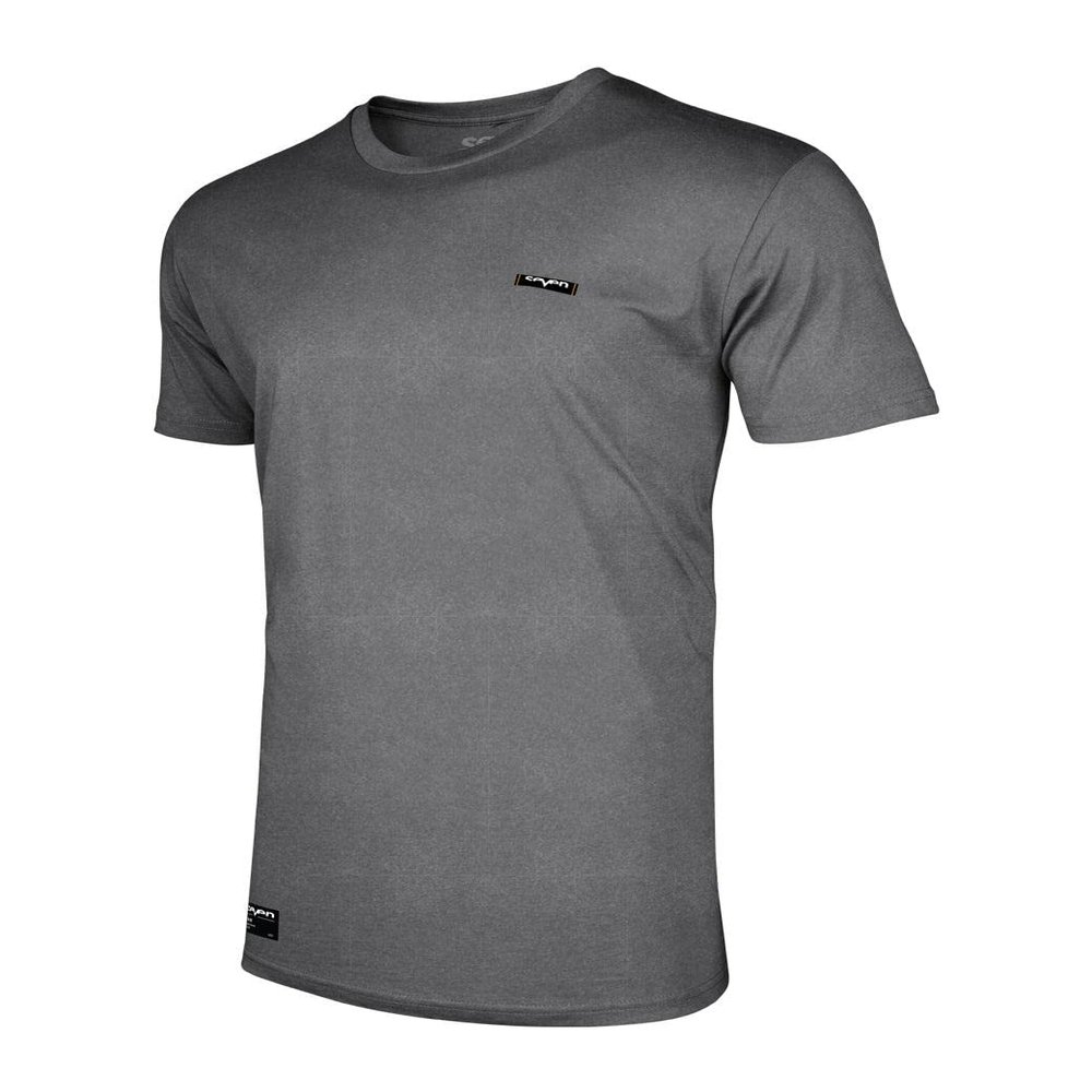Seven Pennant Tee (Mineral Gray, Medium)