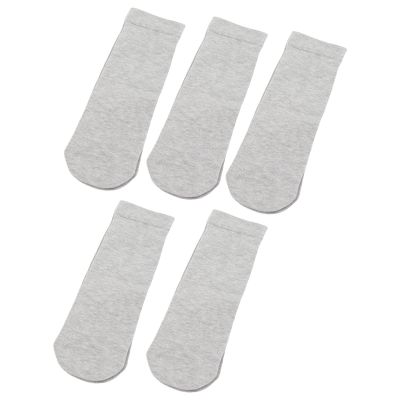 5pcs Stump Socks, Prosthetic Soft Elastic Thickened Cotton Breathable Protective Socks for Below the Knee Amputees Care (S)