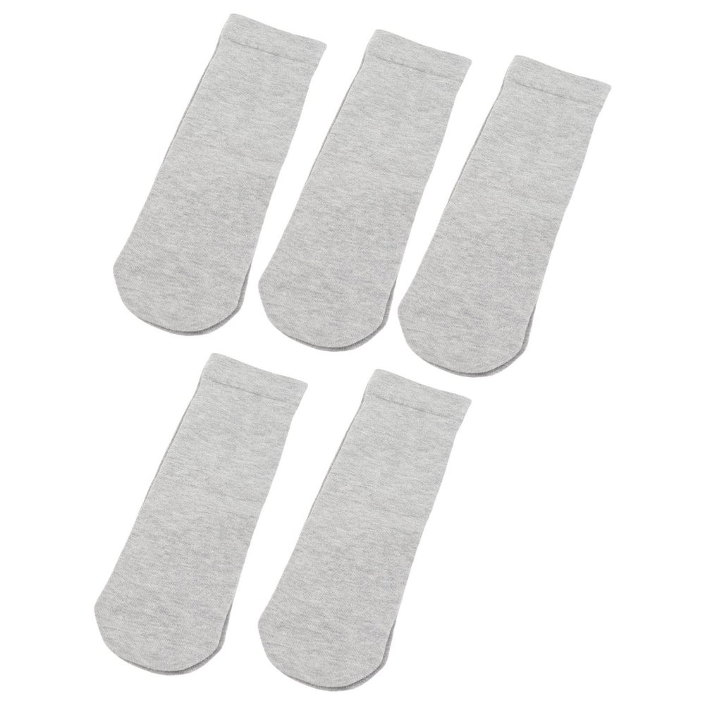 5pcs Stump Socks, Prosthetic Soft Elastic Thickened Cotton Breathable Protective Socks for Below the Knee Amputees Care (S)