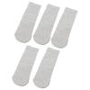 5pcs Stump Socks, Prosthetic Soft Elastic Thickened Cotton Breathable Protective Socks for Below the Knee Amputees Care (S) view 1