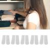 5pcs Stump Socks, Prosthetic Soft Elastic Thickened Cotton Breathable Protective Socks for Below the Knee Amputees Care (S) view 2