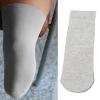 5pcs Stump Socks, Prosthetic Soft Elastic Thickened Cotton Breathable Protective Socks for Below the Knee Amputees Care (S) view 3
