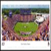 East Carolina Pirates Football - 40.25x13.75-inch Standard Framed Print by Blakeway Panoramas view 1