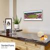 East Carolina Pirates Football - 40.25x13.75-inch Standard Framed Print by Blakeway Panoramas view 4