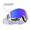 100% NORG AF HiPER Premium Protective Goggles (Static - Mirror Silver Lens) view 2