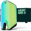 100% NORG AF HiPER Premium Protective Goggles (Chameleon - Mirror Green Lens) view 1