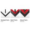 Wisconsin Badgers Football - 40.25x13.75-inch Standard Framed Print by Blakeway Panoramas view 3
