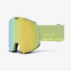 100% SNOWCRAFT AF HiPER Premium Protective Goggles (Aura - Mirror Yellow Gold Lens) view 1