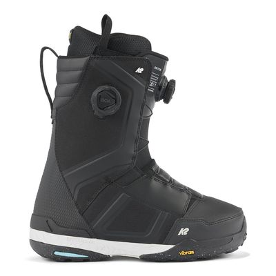 K2 Orton Mens Snowboard Boots, 9, Black