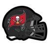 Team Sports America Evergreen NFL Tampa Bay Buccaneers Ultra-Thin LED Light Wall Sign Dcor | Full Size Replica Helmet | - 19.5 x 15 Inches | Made in USA view 2