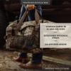Insights Hunting by frogg toggs The Traveler Gear Bag, All Around Hunting Weatherproof Storage Duffle, XXL 5000 Cubic Inches of Storage Space, Mossy Oak Bottomland view 2