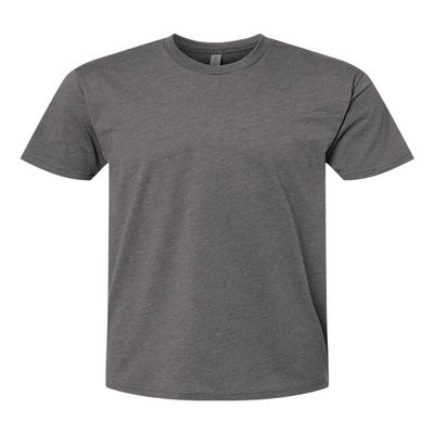 Unisex CVC T-Shirt - Heather Heavy Metal