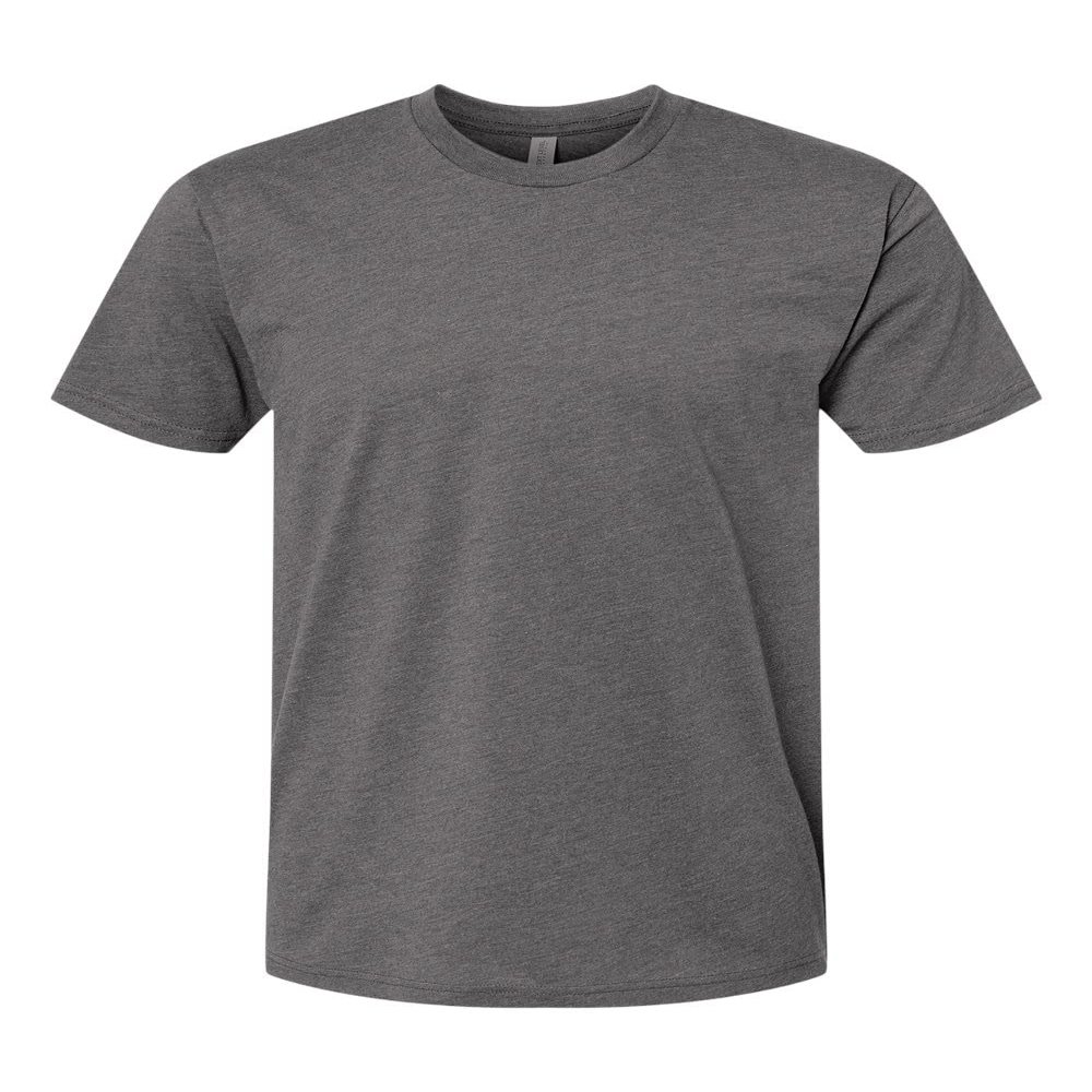Unisex CVC T-Shirt - Heather Heavy Metal