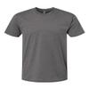 Unisex CVC T-Shirt - Heather Heavy Metal view 1