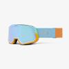 100% SNOWCRAFT XL AF HiPER Premium Protective Goggles (Infidel - Mirror Silver Flash Lens) view 1
