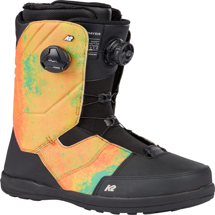 K2 Maysis Mens Snowboard Boots Landscape 10