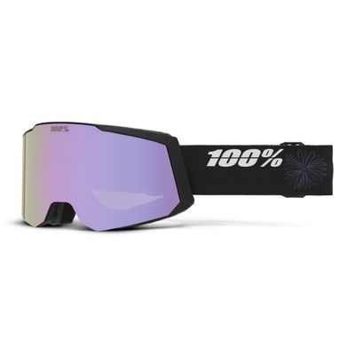 100% SNOWCRAFT S HiPER Premium Protective Goggles (Zoi - Mirror Lavender Lens)