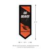 Team Sports America Evergreen NCAA Oregon State University | Ultra-Thin LED Light Wall Sign Dcor | Large Pennant Banner | 9 x 23 Inches | Made in USA view 2