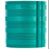 TriggerPoint Grid Patented Multi-Density Foam Massage Roller for Exercise, Deep Tissue and Muscle Recovery - Relieves Muscle Pain & Tightness, Improves Mobility & Circulation (26"), Teal view 1