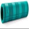 TriggerPoint Grid Patented Multi-Density Foam Massage Roller for Exercise, Deep Tissue and Muscle Recovery - Relieves Muscle Pain & Tightness, Improves Mobility & Circulation (26"), Teal view 2