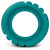 TriggerPoint Grid Patented Multi-Density Foam Massage Roller for Exercise, Deep Tissue and Muscle Recovery - Relieves Muscle Pain & Tightness, Improves Mobility & Circulation (26"), Teal view 3