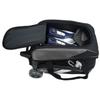 Tenth Frame Premium 2 ball Deluxe Roller Bowling Bag - Black/Gray JKXS-10F-2BDR-BLKGRY view 3