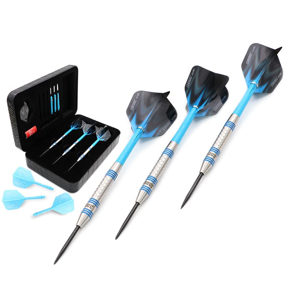 CUESOUL Glory 22g Luxury Dart Case Packing-Tungsten Steel Tip Dart Set