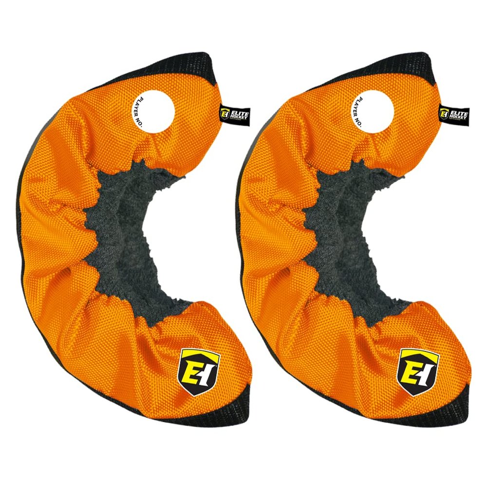 Elite Hockey, Notorious, Pro-Ultra Dry Soakers (Orange, MD/JR)