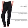 3 Pack Girls' Dry Fit Sweatpants Joggers Athletic Pants Teens Kids Hiking view 4