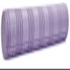 TriggerPoint CORE Foam Massage Roller with Softer Compression for Exercise, Deep Tissue and Muscle Recovery - Relieves Muscle Pain & Tightness, Improves Mobility & Circulation (36''), Lavender view 2