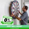 GoSports Giant Cork Dartboards - Includes 12 Giant Darts and Scoreboard - New Fun Twist on Darts, Choose Your Size view 4