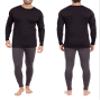 PROJECT BETTER PLACE Mens Long Sleeve Thermal Shirts | Base Layer Shirts Cold Weather -Multi Pack view 3