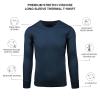 PROJECT BETTER PLACE Mens Long Sleeve Thermal Shirts | Base Layer Shirts Cold Weather -Multi Pack view 4
