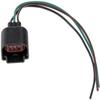Dorman - 645-303 - 9008 HEADLAMP BULB CONNECTOR view 1