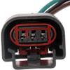 Dorman - 645-303 - 9008 HEADLAMP BULB CONNECTOR view 2