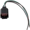 Dorman - 645-303 - 9008 HEADLAMP BULB CONNECTOR view 3