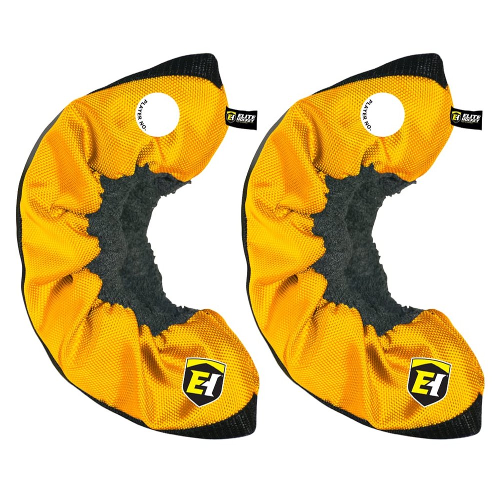 Elite Hockey, Notorious, Pro-Ultra Dry Soakers (Yellow, MD/JR)