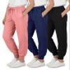 3 Pack Girls' Dry Fit Sweatpants Joggers Athletic Pants Teens Kids Hiking view 1