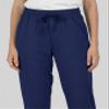 Real Essentials 3 Pack: Girls' Dry-Fit Jogger Sweatpants - Kids Teens Running Athletic Pants with Pockets -Set 1, M (10/12) view 4