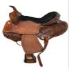 Western Saddle Barrel Racing Horse Pleasure Cowboy Floral Tooled Leather with TACK 15 16 17 (16 in) view 4