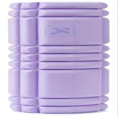 TriggerPoint CORE Foam Massage Roller with Softer Compression for Exercise, Deep Tissue and Muscle Recovery - Relieves Muscle Pain & Tightness, Improves Mobility & Circulation (12''), Lavender